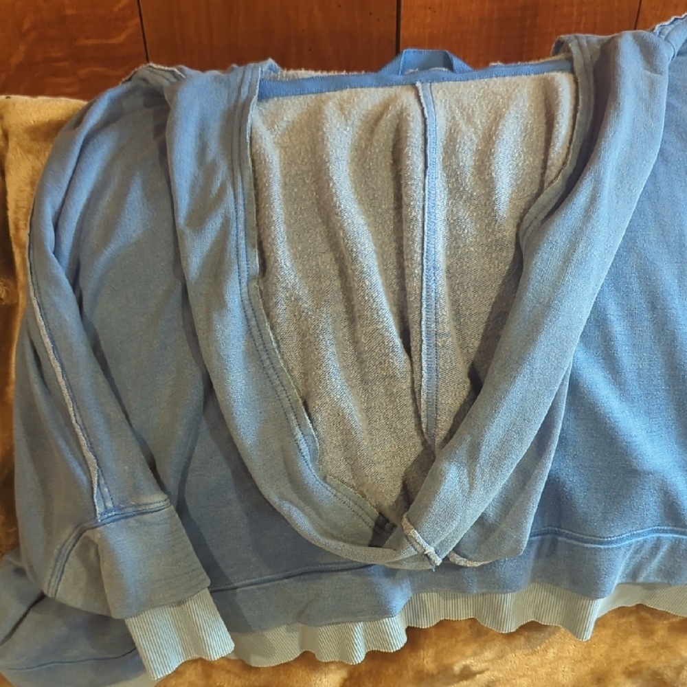 Free People Movement Poncho Style Sweatshirt - Picture 5 of 5
